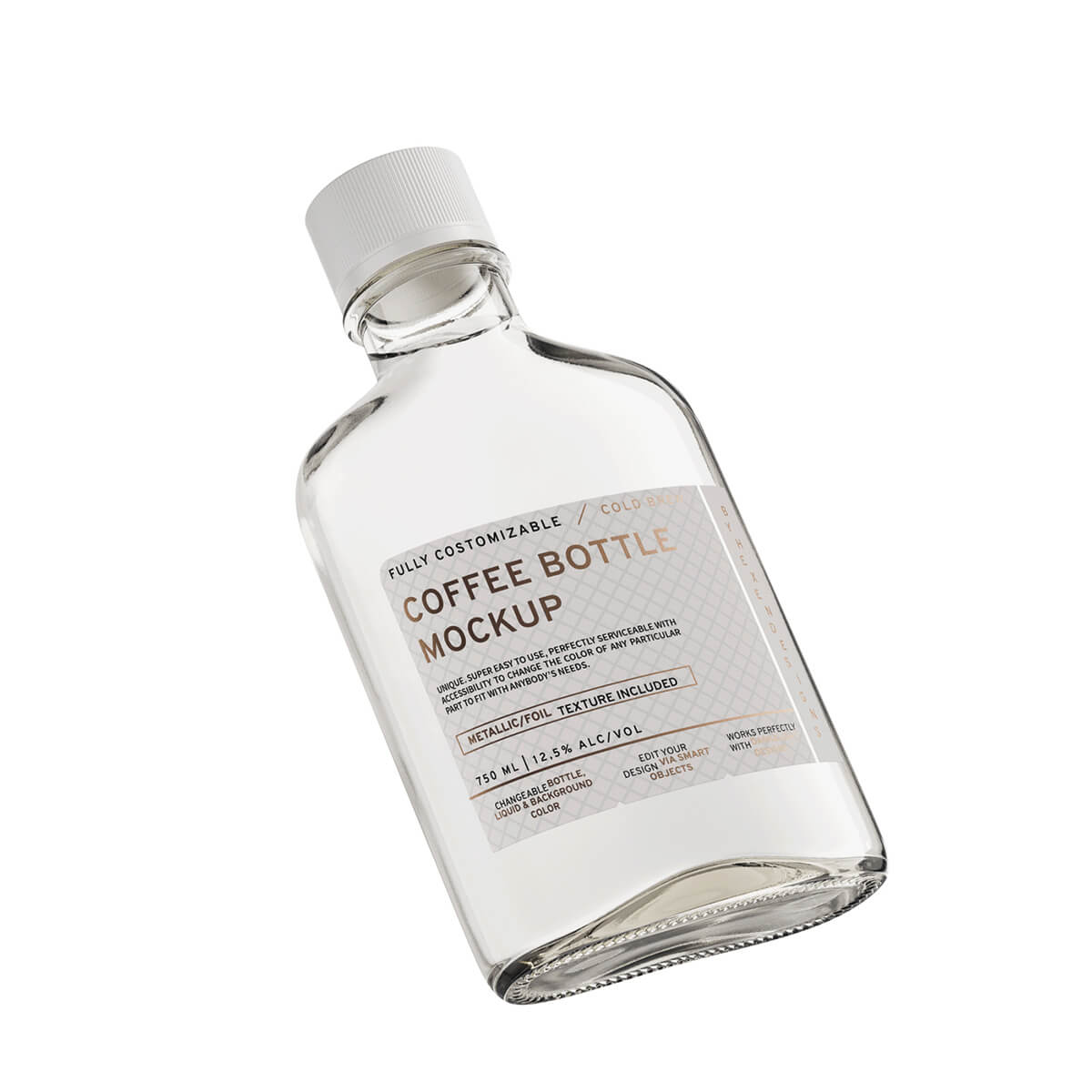 Glass Flask Bottles