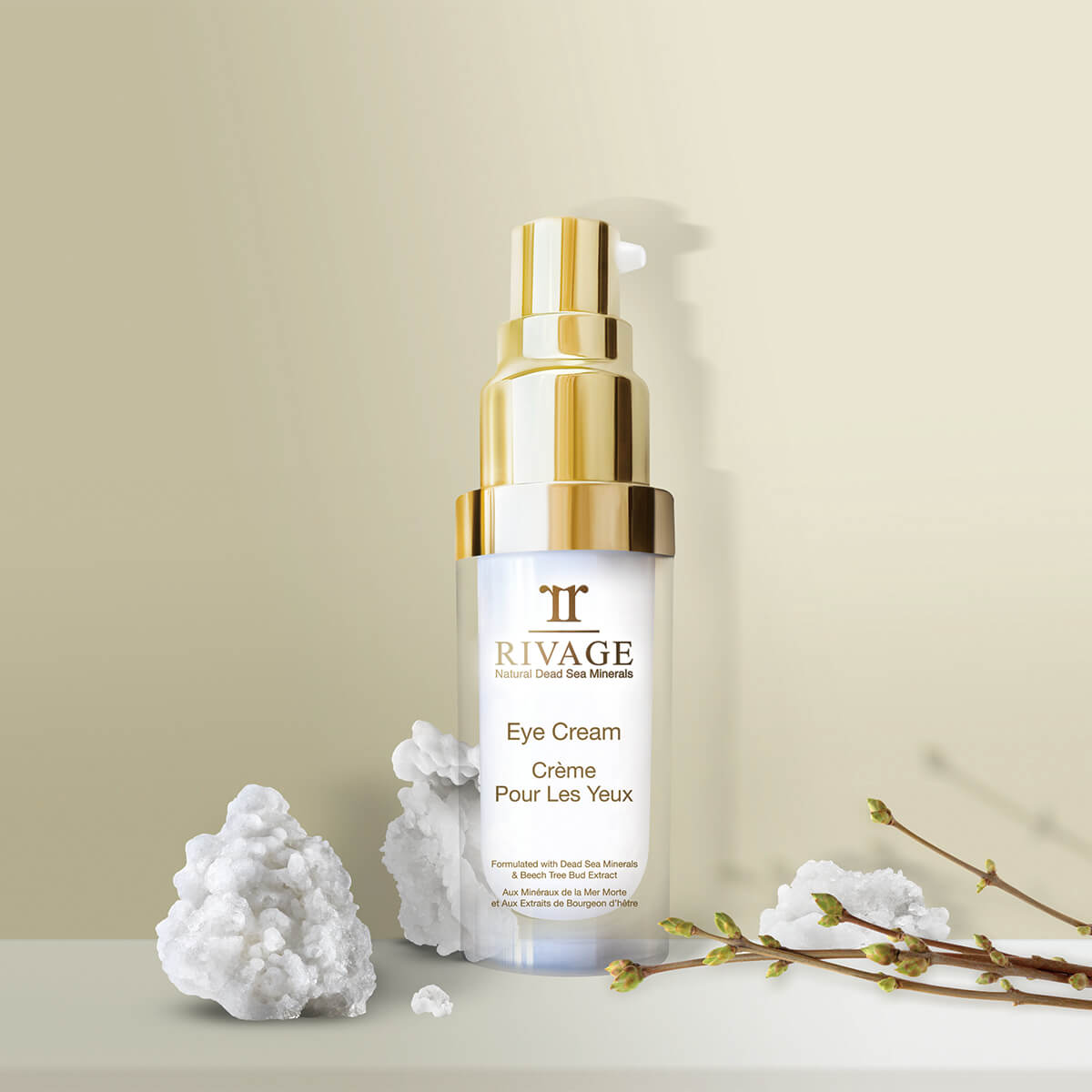 eye cream bottle
