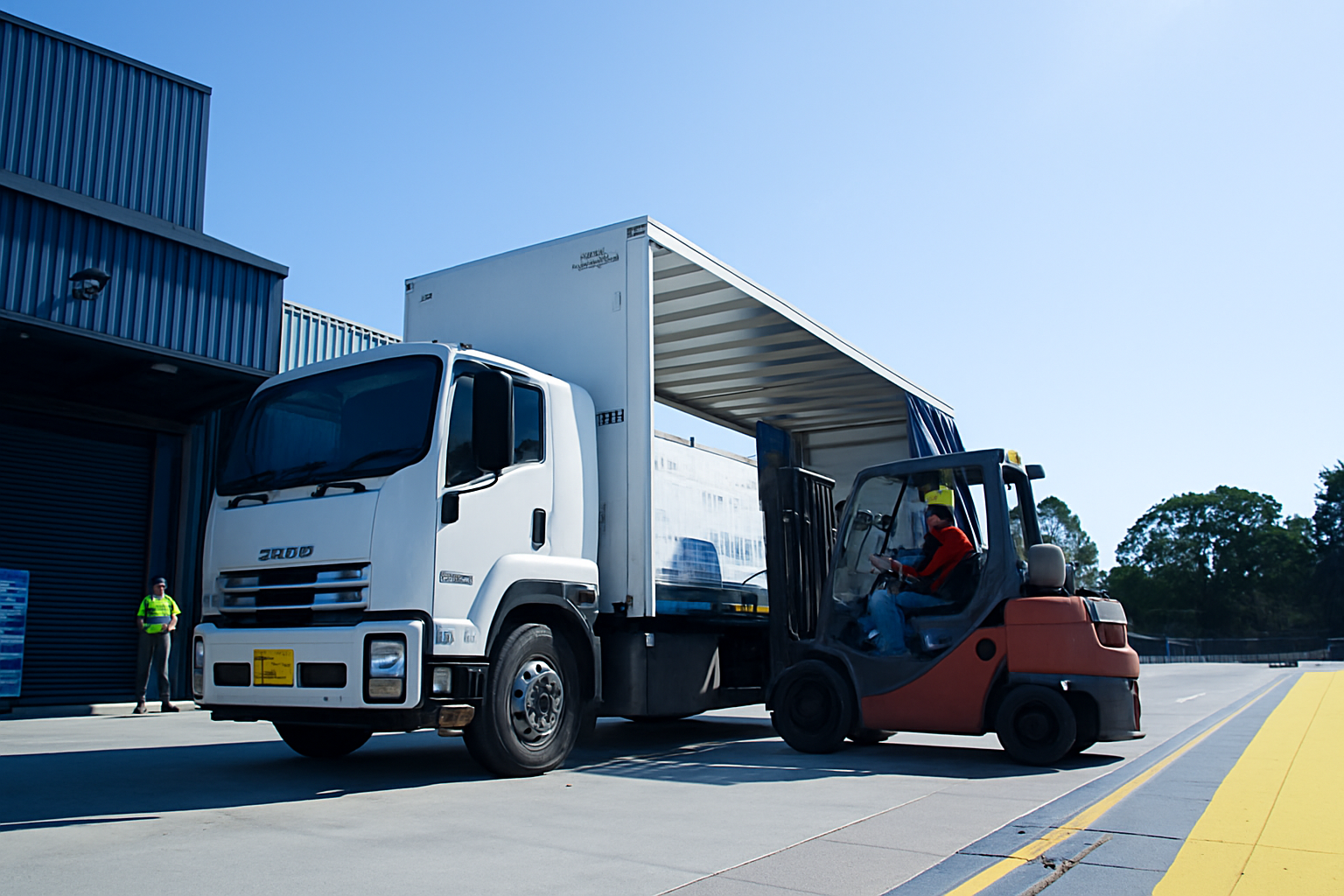 Hassle Free Logistics