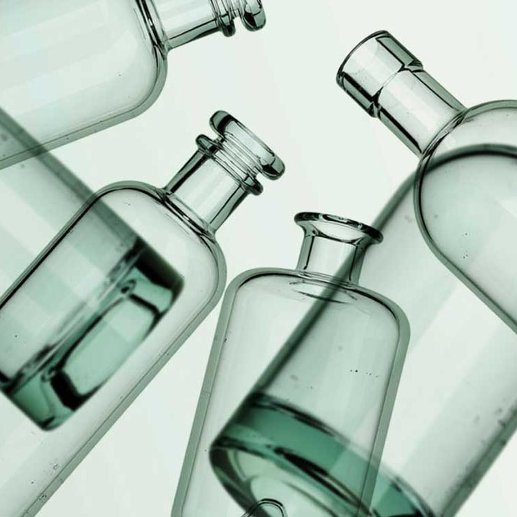 Post-Consumer Recycled (PCR) Glass