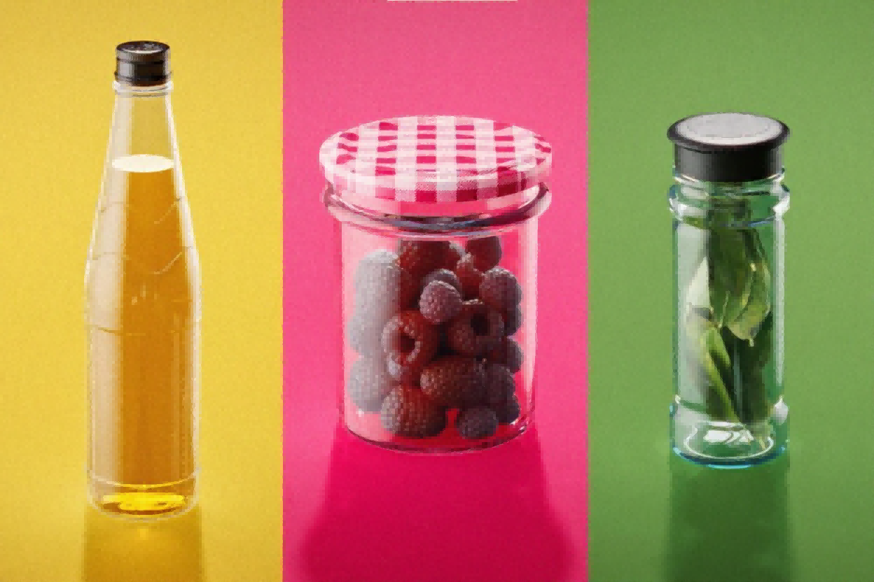 Premium Food-Grade Glass Bottle Options