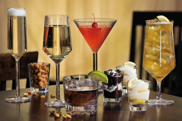 Professional Glassware for Hotels & Catering