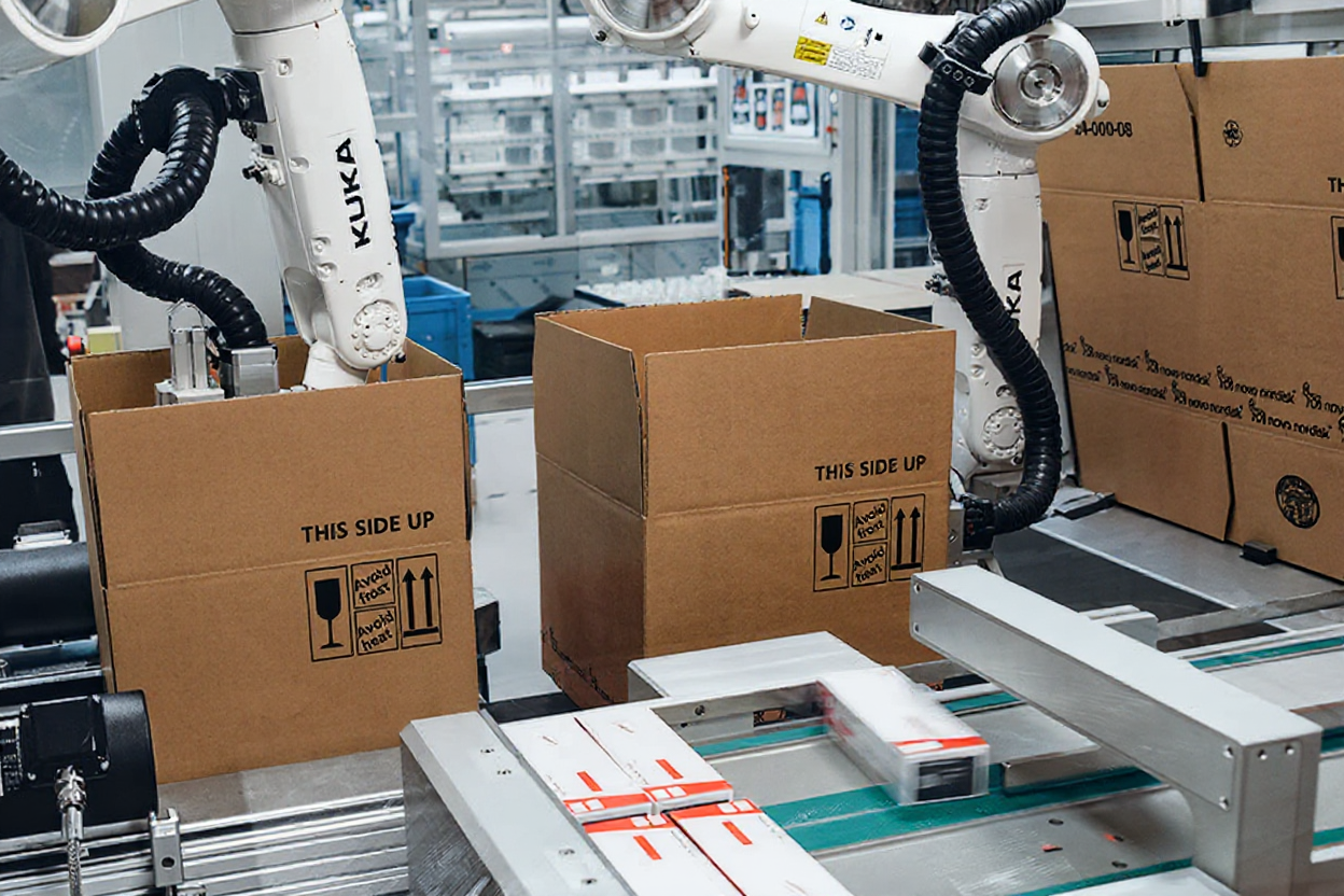 Secondary Packaging & Labeling Integration