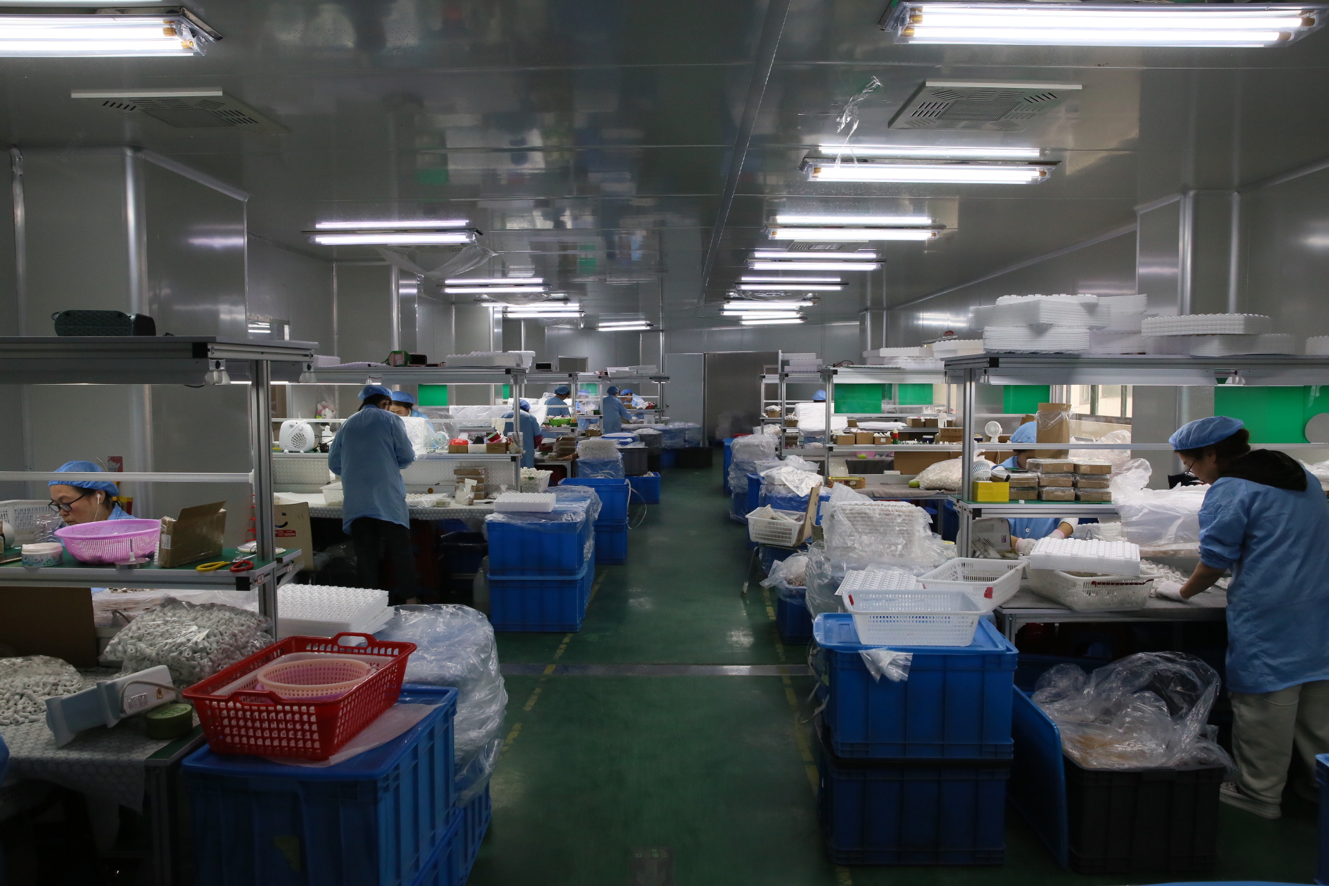 Step 11: Clean Room Assembly