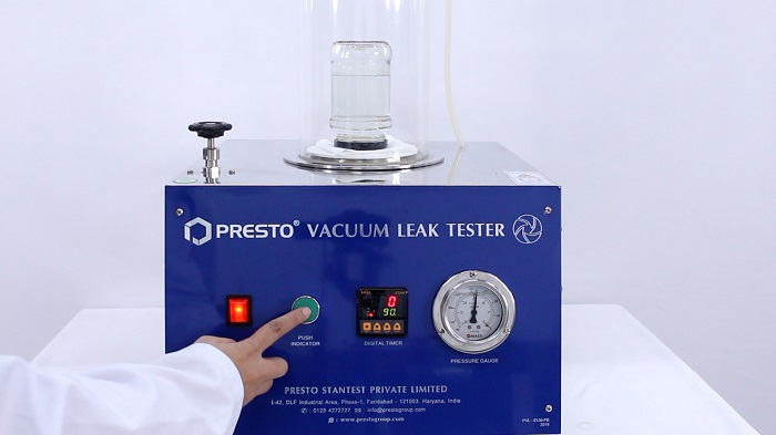 Vacuum & Leakage Test