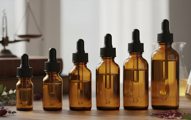 Classic Amber Dropper