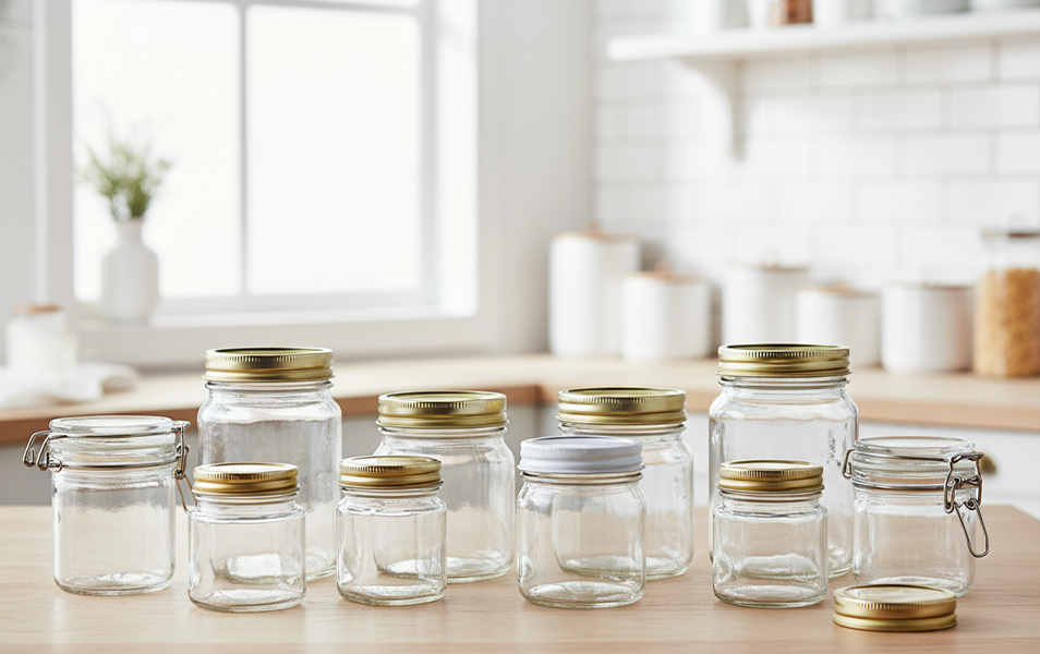 Classic Food & Jam Jars