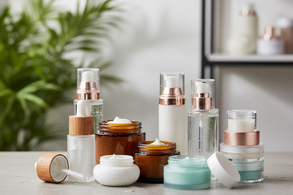 Cosmetic Jars & Bottles​