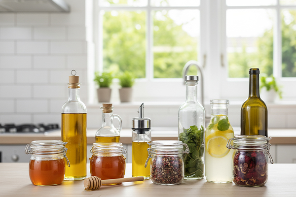 Food & Beverage Glass Containers​