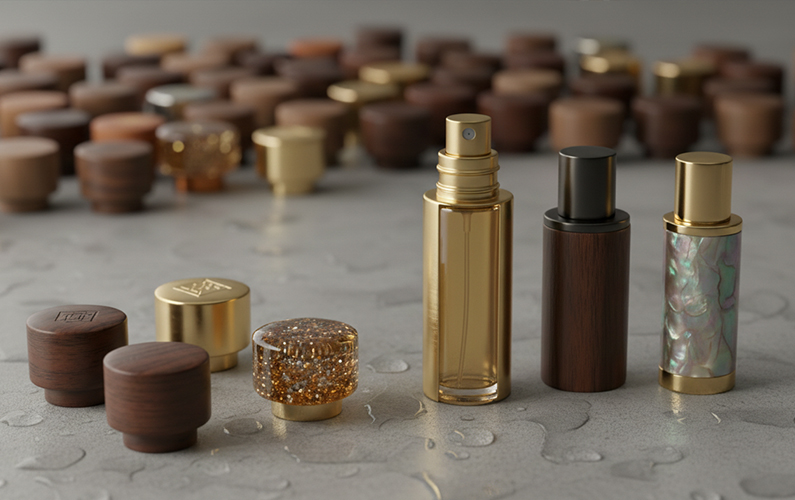 Precision Caps & Atomizers: