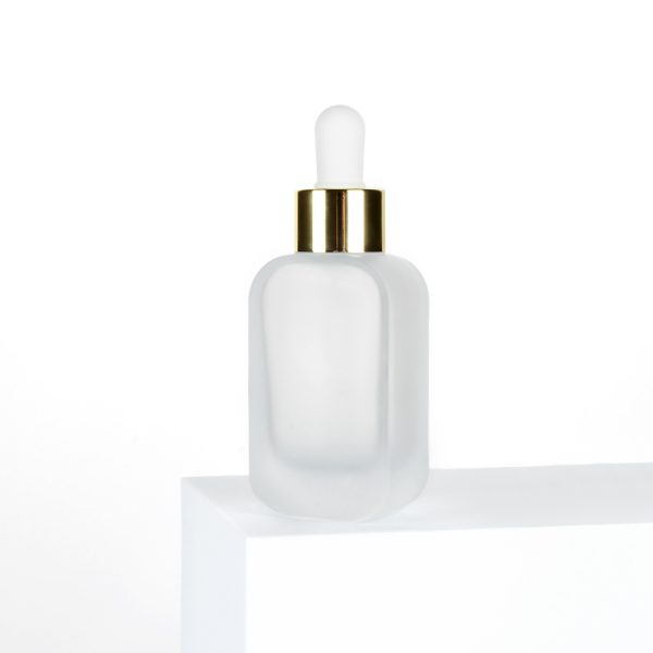 custom-30ml-frosted-clear-glass-serum-bottle.